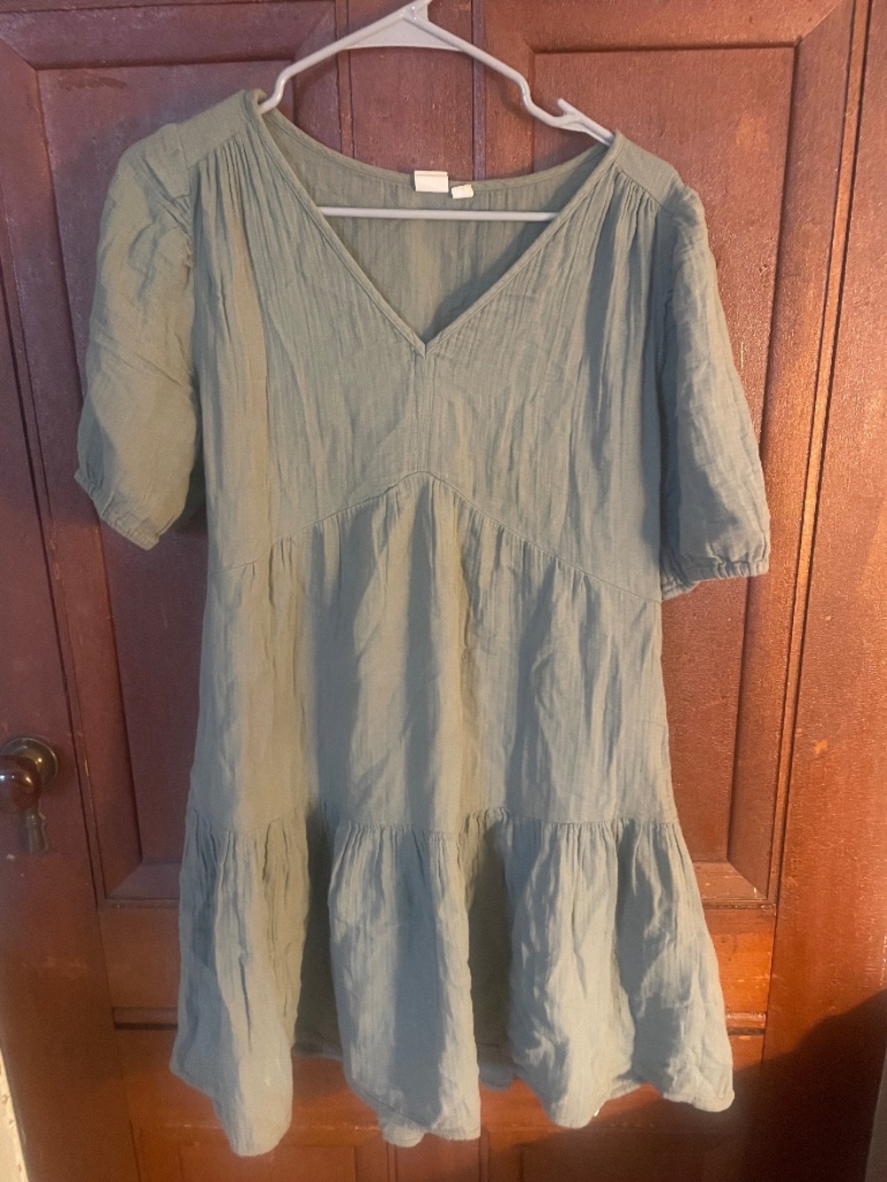 Green Gap Dress